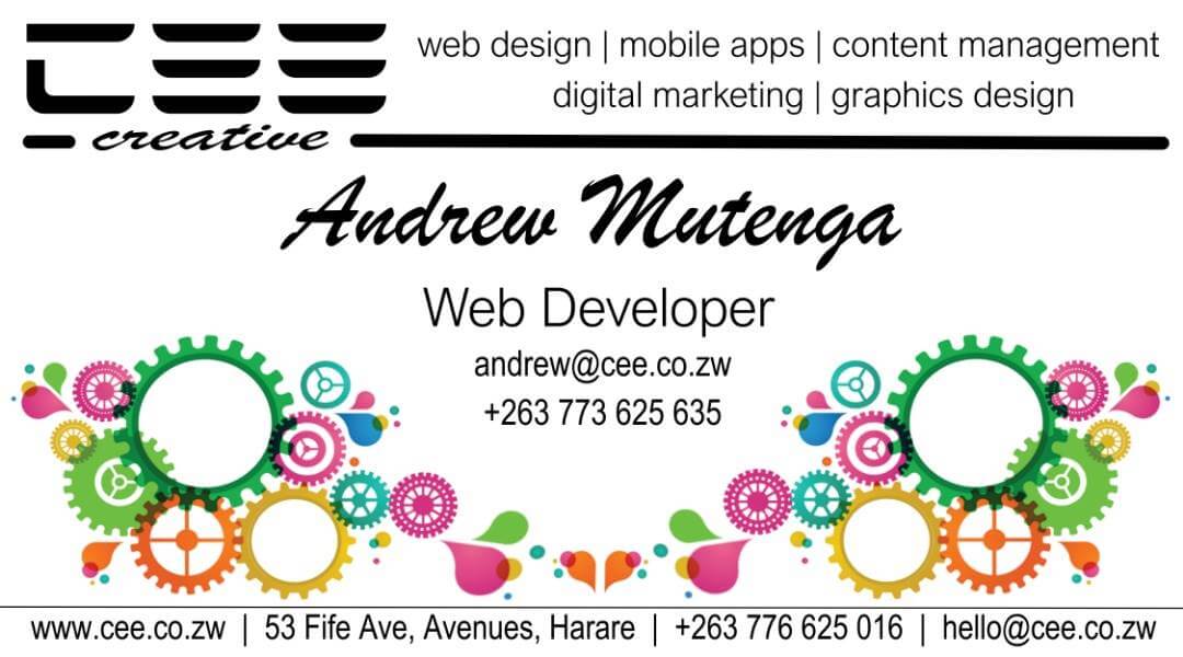 A web designer
