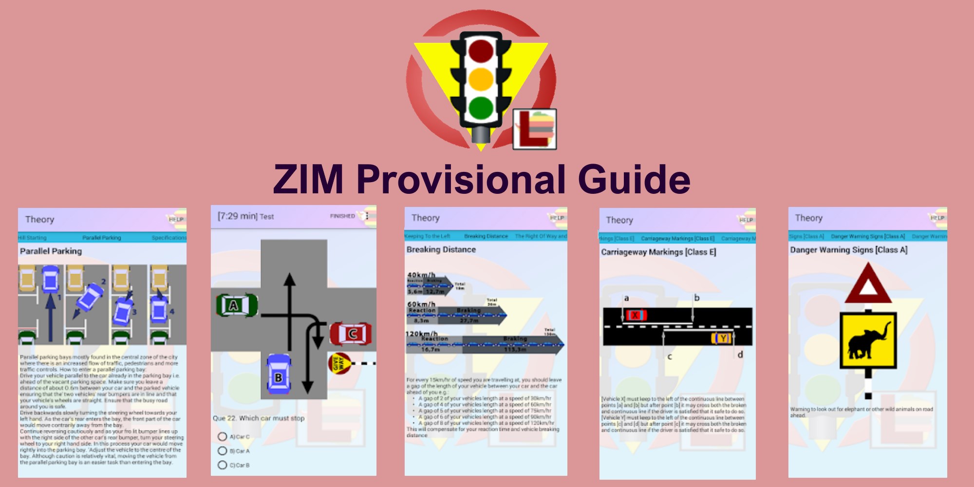 ZIM Provisional Guied