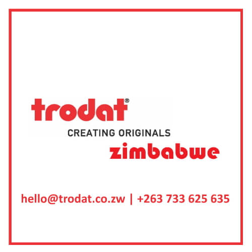 Rubber Stamps - Trodat Zimbabwe manufactures oridinal stamps in Harare